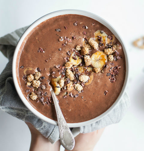 Chocolate Breakfast Bowls