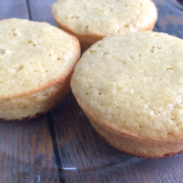 Simple Almond Meal Muffins