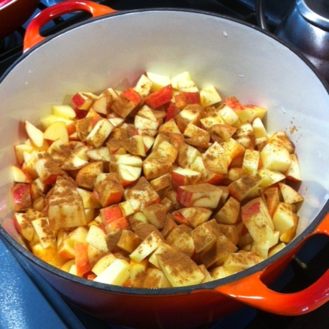 Rustic Applesauce