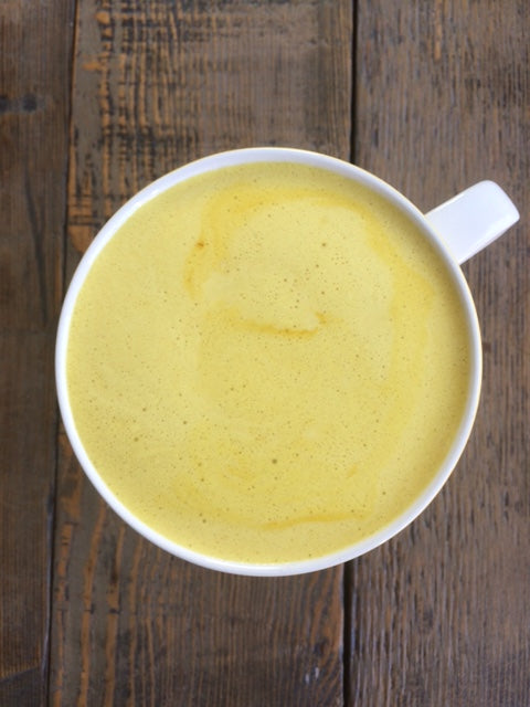 Golden Milk & Turmeric Paste