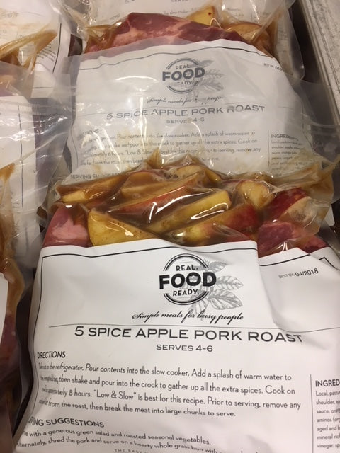 Apple Cider Braised Pork Shoulder  (*local*)