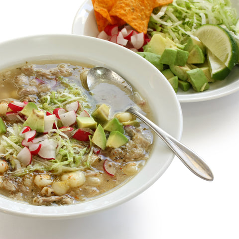 Green Pozole Stew