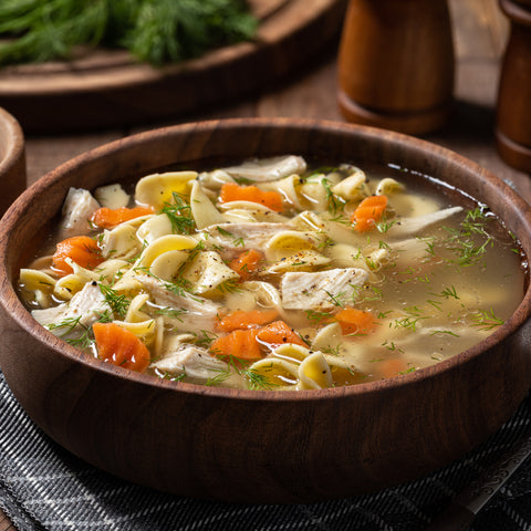 Classic Chicken Noodle Soup