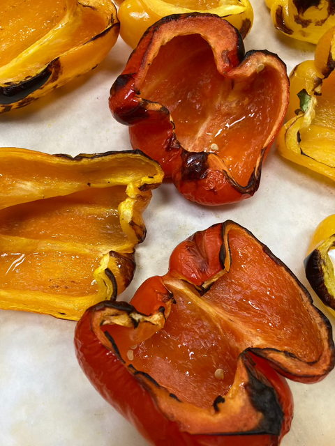 Enchilada Stuffed Bell Peppers