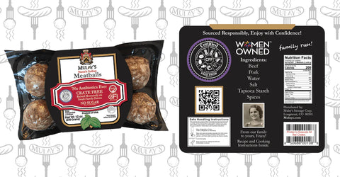 Paleo Meatballs with San Marzano Marinara