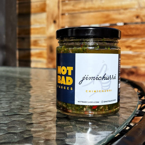 Not Bad Cooks - JimiChuri Sauce