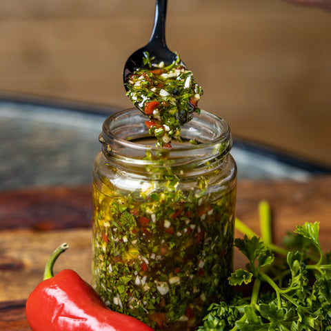 Not Bad Cooks - JimiChuri Sauce