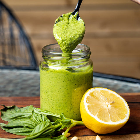 Not Bad Cooks - Peters Pesto Sauce