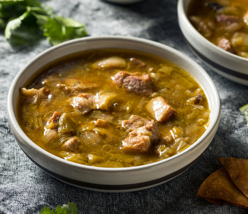 Pork Green Chili Stew (*local*)