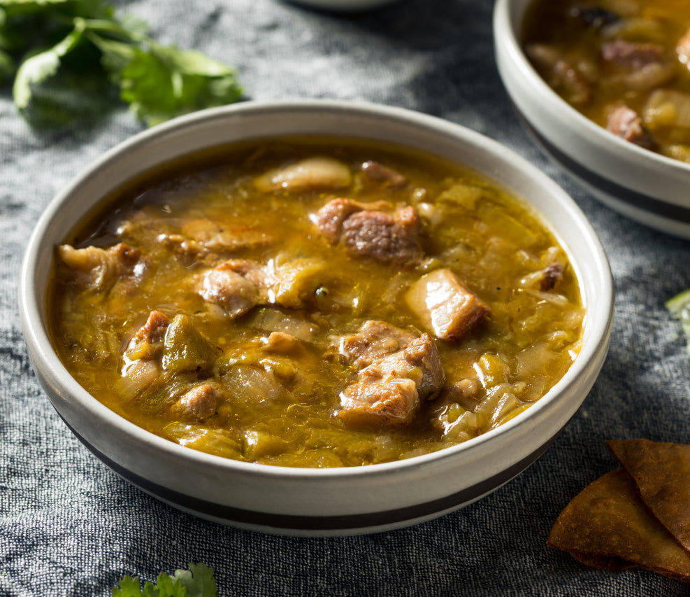 Pork Green Chili Stew (*local*)