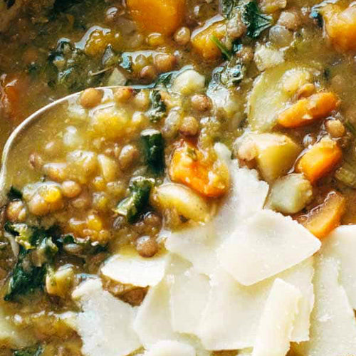 Winter Lentil Soup