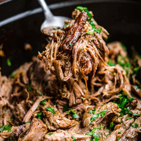 Soy Sesame Shiitake Beef