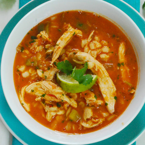 New Mexican Chicken Soup