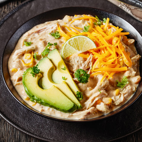 Creamy White Chicken Chili