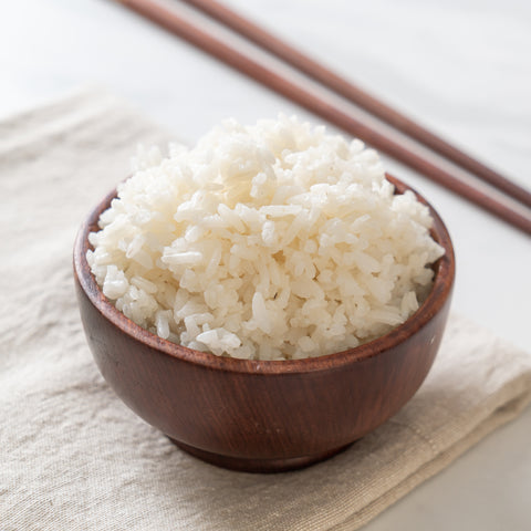 Cooked White Rice (Frozen)