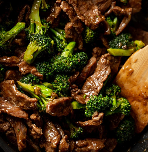 Sriracha Orange Beef & Broccoli
