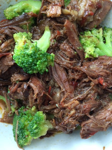 Sriracha Orange Beef & Broccoli