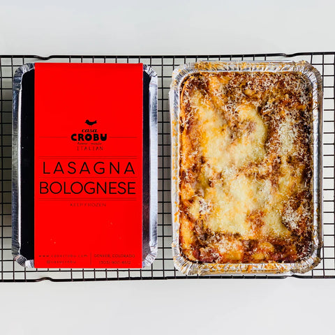 Casa Crobu- Classic Lasagna Bolognese