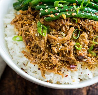 Chinese 5 Spice Pulled Chicken