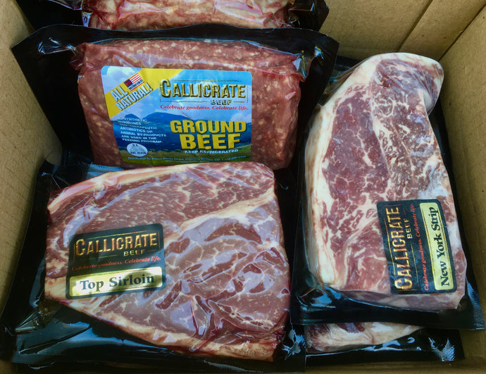 Pastured Beef Grill Box