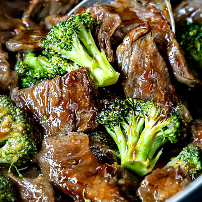 Sriracha Orange Beef & Broccoli