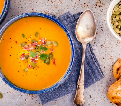 Curried Butternut Soup