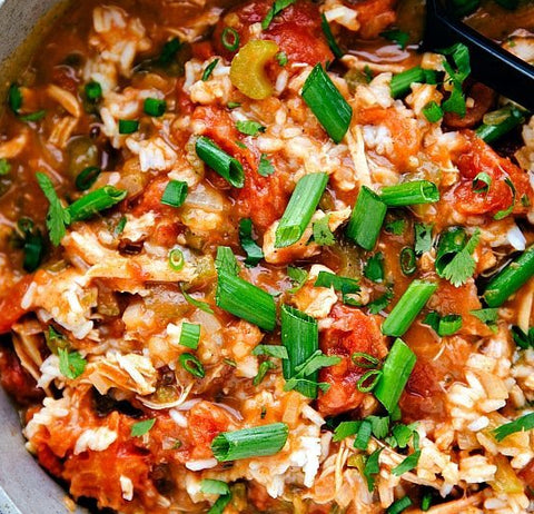 Cajun Chicken & Rice