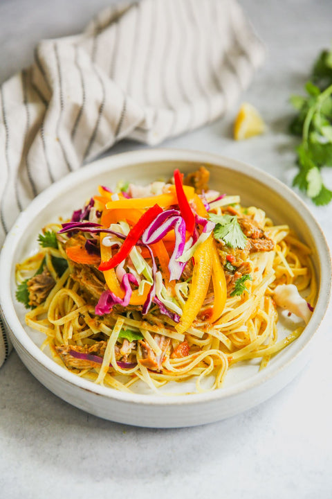 Caribbean Pork Curry