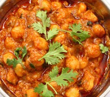 Sweet Potato Chana Masala