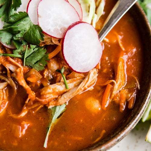Chicken Pozole Rojo