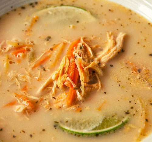 Coconut Lime Chicken Soup
