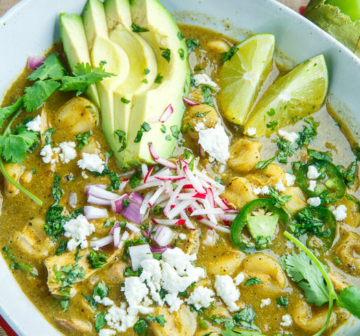 Green Pozole Stew