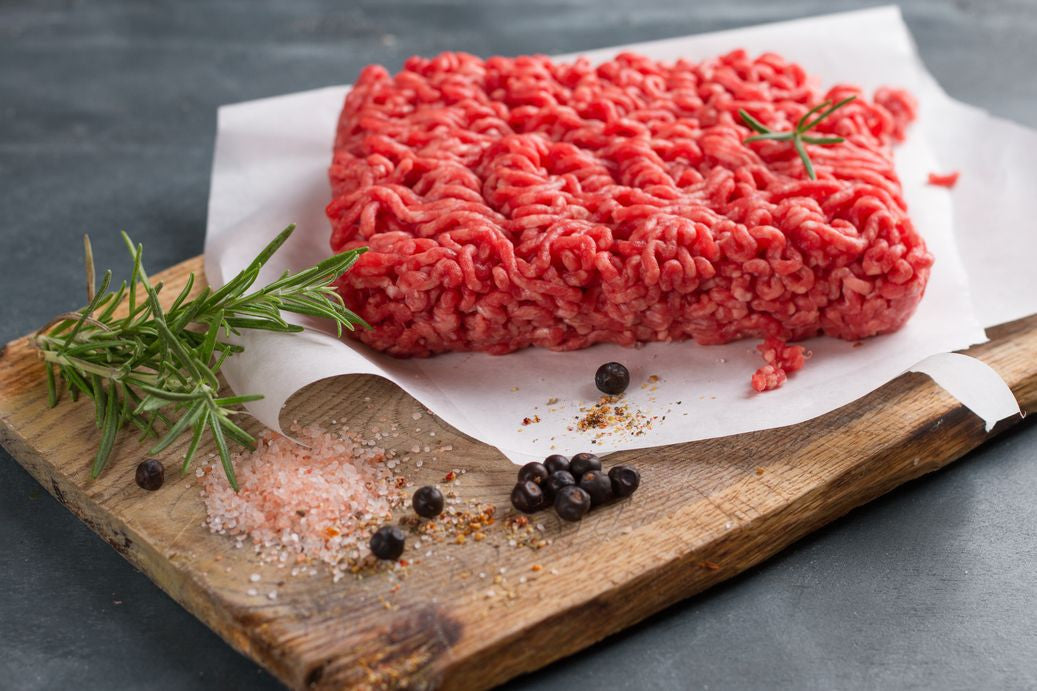 Local, Pastured Ground Beef 1lb - 4 Pack