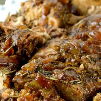 Honey Thyme Pork Shoulder