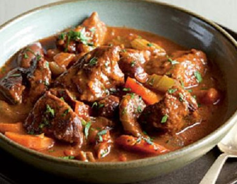 Rustic Italian Pork Stew