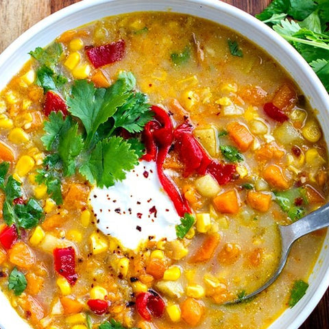 Creamy Mexican Chowder