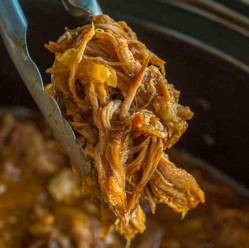 Peach Aleppo Pulled Chicken (*local*)