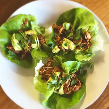 Salsa Verde Pulled Chicken