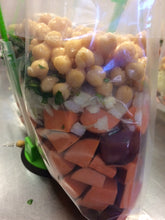 Sweet Potato Chana Masala