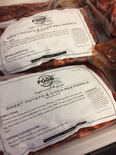 Sweet Potato Chana Masala