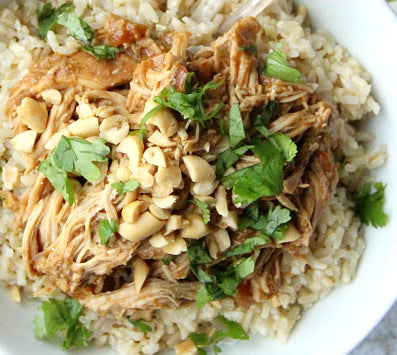 Thai Peanut Chicken