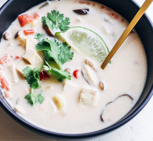 Tom Kha Tofu (Thai Coconut Soup with Tofu)