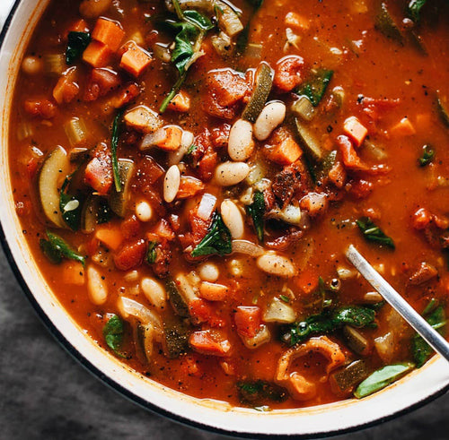 Tuscan White Bean and Vegetable Soup