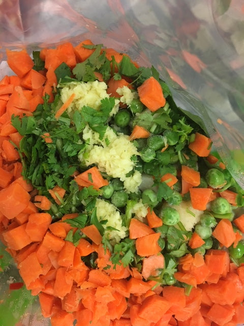 Golden Vegetable Curry