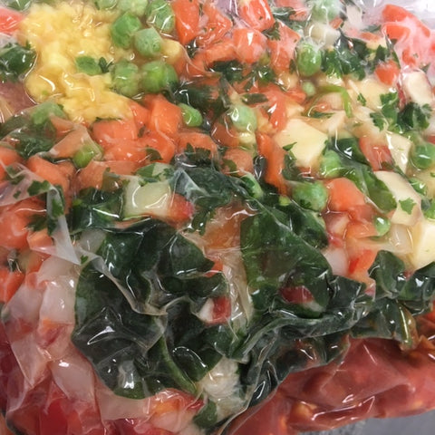 Golden Vegetable Curry