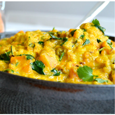 Golden Vegetable Curry