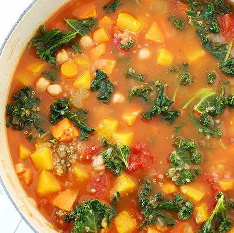 Harvest Stew with White Beans