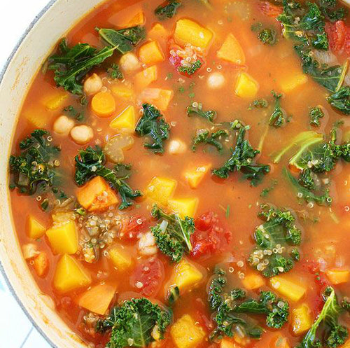 Harvest Stew with White Beans