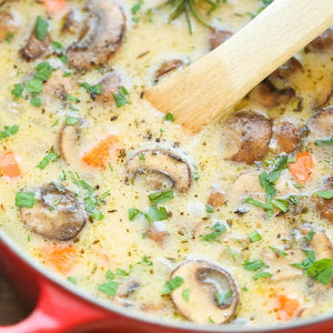 Chicken & Mushroom Soup