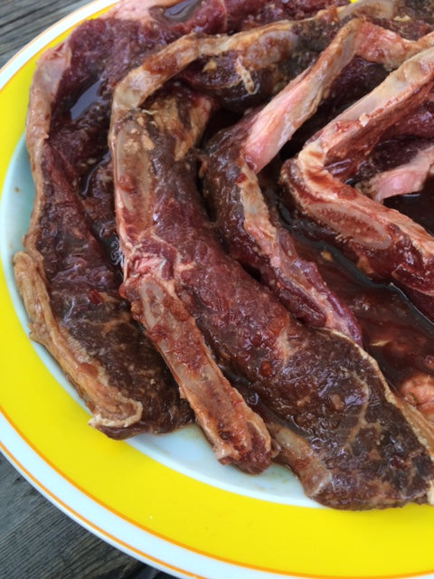 Pasture Raised Flanken Ribs